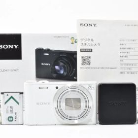 ソニー SONY Cyber-shot DSC-WX350 ホワイト《元箱付属》