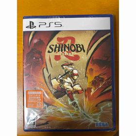 セガ(SEGA)のSHINOBI 復讐の斬撃（特典付き）(家庭用ゲームソフト)