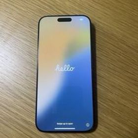 美品 送料無料 iPhone 16 Pro Max 256GB Apple care 2026年10月15日有効 ブラック