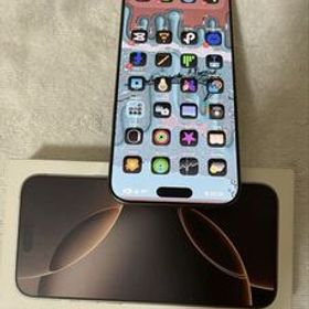 美品 iPhone 16 Pro Max 512GB ゴールド バッテリー91% SIMフリー iPhone A