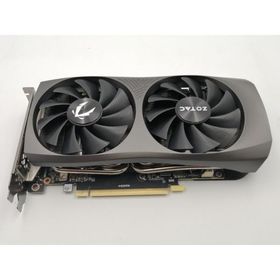 【中古】ZOTAC ZOTAC GAMING GeForce RTX 4070 Twin Edge OC ZT-D40700H-10M RTX4070/12G【ECセンター】保証期間１週間