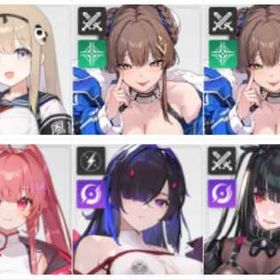 アジアサーバー-ストーリー2-1-ハルx2-ユキx2-カリーペ-メイリン-チズル-リン-ルーク | カオゼロ(カオスゼロナイトメア)のアカウントデータ、RMTの販売・買取一覧