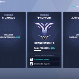 PC GM5 support | オーバーウォッチ2(OW2)のアカウントデータ、RMTの販売・買取一覧