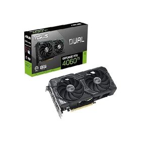 ASUS Dual -RTX4060TI-O8G NVIDIA GeForce RTX 4060 Ti 8GB GDDR6。_並行輸入