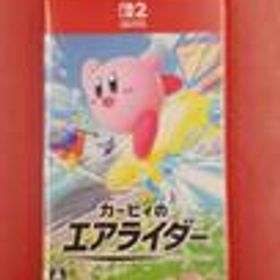 NINTENDO SWITCH2ソフト カービィのエアライダー NINTENDO
