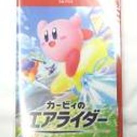 NINTENDO SWITCH カービィのエアライダー 任天堂