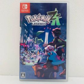 中古 | 任天堂 ゲームソフト Pokemon LEGENDS Z-A Nintendo Switch アクションロールプレイング 2025年製 HAC-P-ALZLA 【646】