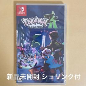 新品未開封 POKEMON LEGENDS Z-A ポケモンレジェンズZA