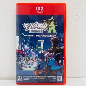 中古 | 任天堂 ゲームソフト Pokemon LEGENDS Z-A ALZLB Nintendo Switch2 アクションロールプレイング 2025年製 NXS-P-ALZLB 【622】