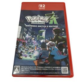 Nintendo Pokemon LEGENDS Z-A Nintendo Switch2 Edition ポケモン レジェンズ ゼットエー 任天堂 ゲーム ソフト RPG 中古 C10719568