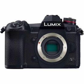 【中古】パナソニック Panasonic G9 ボディ ブラック DC-G9-K