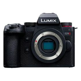 パナソニック ミラーレス一眼カメラ ルミックス LUMIX G9 PRO II ボディ DC-G9M2 ブラック Panasonic デジタル一眼カメラ 本体のみ 2,521万画素 マイクロフォーサーズマウント【送料無料】【KK9N0D18P】