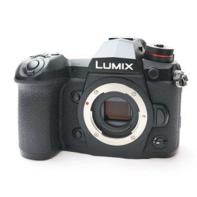 【中古】 《良品》 Panasonic LUMIX DC-G9 PRO ボディ 【コントロールダイヤル部組部品交換/各部点検済】 [ デジタルカメラ ]