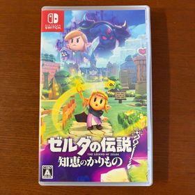 ニンテンドウ(任天堂)のゼルダの伝説 知恵のかりもの NintendoSwitch ニンテンドースイッチ(家庭用ゲームソフト)