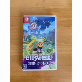 ニンテンドースイッチ(Nintendo Switch)の【Switch】 ゼルダの伝説 知恵のかりもの(家庭用ゲームソフト)