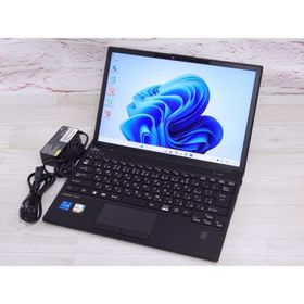 中古 Bランク 富士通 LIFEBOOK U9313/MX 第12世代 i5 1235U メモリ8GB NVMe256GB LTE(SIMフリー) WUXGA液晶 Webカメラ Win11
