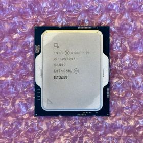 Intel Core i9-14900KF 動作確認済み 本体のみ