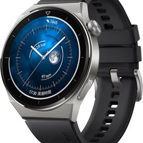 ◆新品未開封品◆HUAWEI WATCH GT 3 Pro 46mm スマートウォッチ アクティブモデル iOS/Andriod対応 WATCHGT3PRO46MM/BK◆6941487248377◆