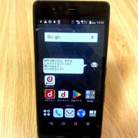 【やや難あり】arrows Be F-05J 本体 ドコモ SIMフリー