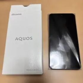 docomo AQUOS wish2 未使用 本体