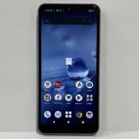 AQUOS wish2 SH-51C スマホ 本体 ブルー 64GB