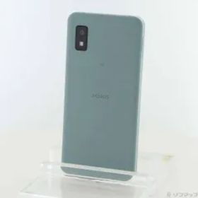 〔中古品〕 AQUOS wish2 64GB オリーブグリーン A204SH Y!mobile SIMフリー【269】