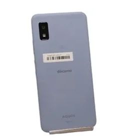 【中古】 AQUOS wish2 SH-51C ブルー docomo SIMロック解除済