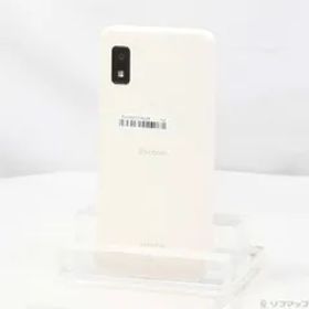 〔中古品〕 AQUOS wish2 64GB ホワイト SH-51C docomo SIMフリー【262】