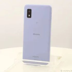 〔中古品〕 AQUOS wish2 64GB ブルー SH-51C docomo SIMフリー【344】