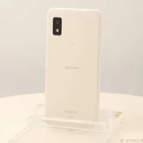 〔中古品〕 AQUOS wish2 64GB ホワイト SH-51C docomo SIMフリー【368】