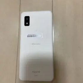 AQUOS wish2 ホワイト docomo