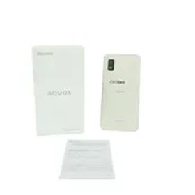 【中古】【ランク S】 SIMフリー スマホ Aquos Wish2 SH-51C ホワイトドコモ (Docomo)