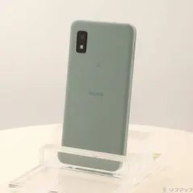 〔中古品〕 AQUOS wish2 64GB オリーブグリーン A204SH Y!mobile SIMフリー【276】