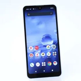 【電池良好】SIMフリー SH-51C AQUOS wish2 ブルー