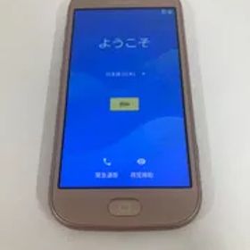 らくらくスマートフォン me F-01L 32GBゴールドM378①