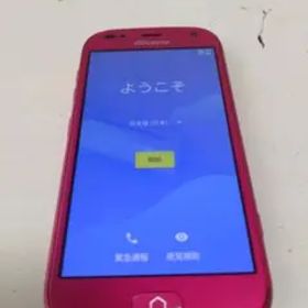 docomo F-01L ピンク