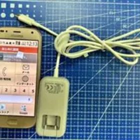 docomo らくらくスマホ(F-01L) 充電器 MicroSD(16GB)付