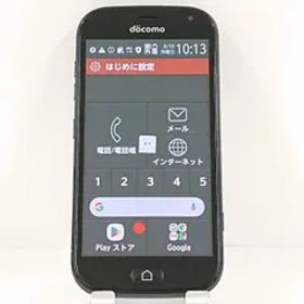 らくらくスマートフォン me F-01L ドコモ ブラック 送料無料 本体 c13956