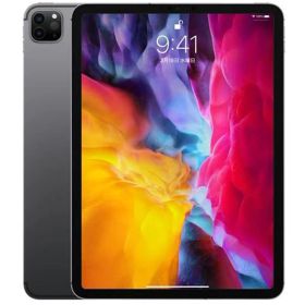 【中古】【安心保証】 iPad Pro 11インチ 第2世代[1TB] セルラー docomo スペースグレイ