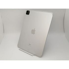 【中古】Apple SoftBank 【SIMロック解除済み】 11インチ iPad Pro（第3世代/2021） 256GB シルバー MHW83J/A【三宮センター】保証期間1ヶ月【ランクA】