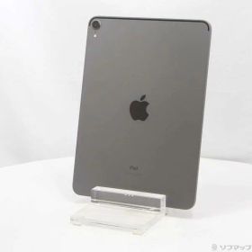 【中古】Apple(アップル) iPad Pro 11インチ 256GB スペースグレイ MTXQ2J／A Wi-Fi 【196-ud】