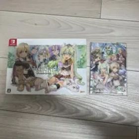 ルーンファクトリー4スペシャル メモリアルボックス ★ポスターカード20枚付き