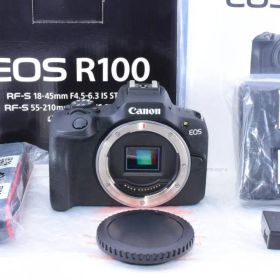 【❄ワイヤレス転送❄】Canon キヤノン EOS R100 ボディ APS-C