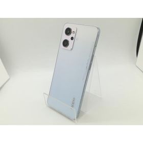【中古】Oppo ymobile 【SIMフリー】 OPPO Reno7 A ドリームブルー 6GB 128GB A201OP【OSU301】保証期間１ヶ月【ランクC】
