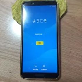 SHARP AQUOS SH-M12 sense3 スマートフォン ブラック