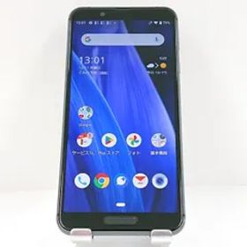 AQUOS sense3 SHV45 au ブラック 送料無料 本体 c15890