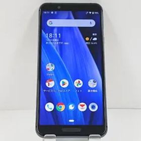 AQUOS sense3 SHV45 au ブラック 送料無料 本体 c15883