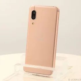 〔中古品〕 AQUOS sense3 64GB ライトカッパー SH-M12 SIMフリー【276】