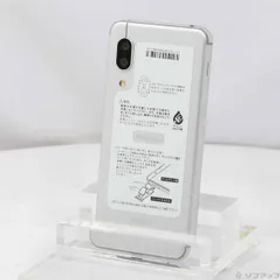 〔中古品〕 AQUOS sense3 64GB シルバーホワイト SH-02M docomo【349】
