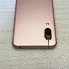 AQUOS sense3 ◆ 4GB/64GB/SHV45 ソフトピンク ※割れ